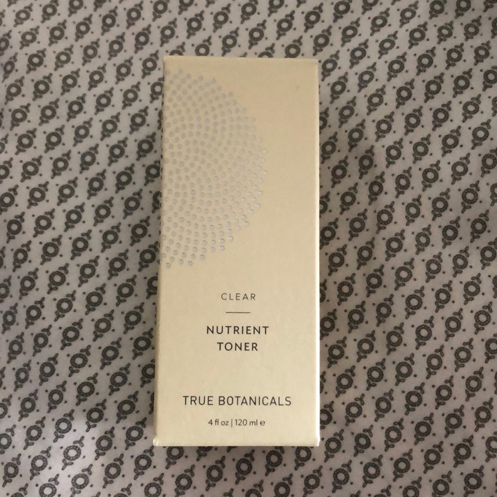 True Botanicals Nutrient Toner